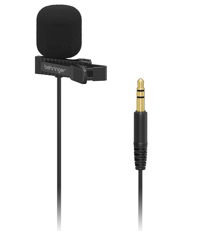 Behringer BC Lav GO Condenser Lavalier Microphone- Hàng Chính Hãng