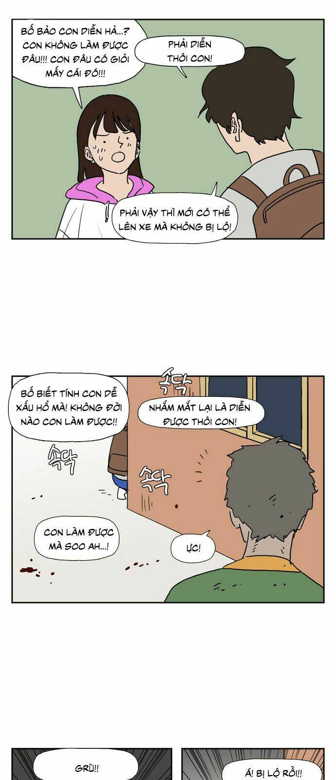 con gái tôi là zombie chapter 3 19