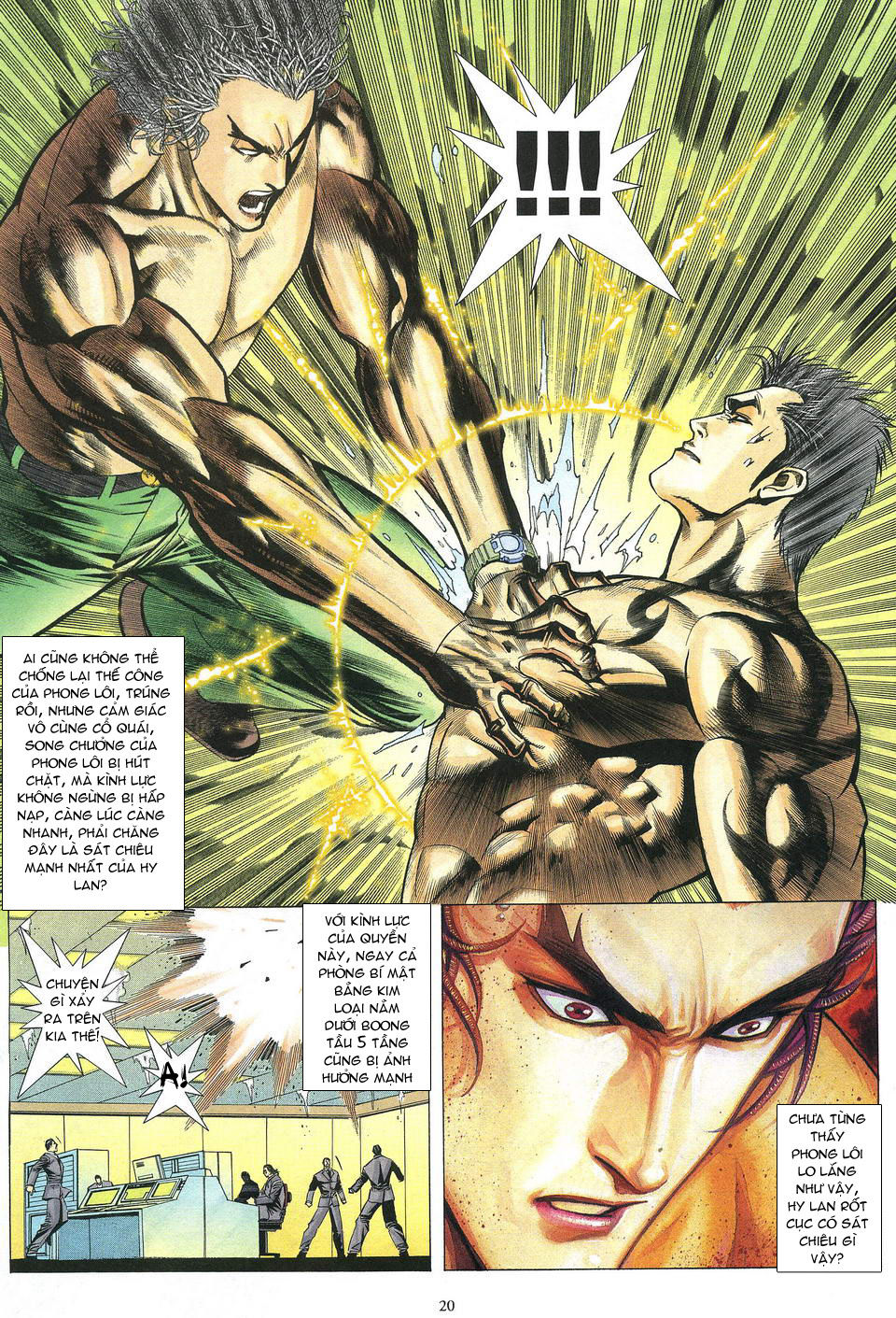 phong lôi chapter 19 20