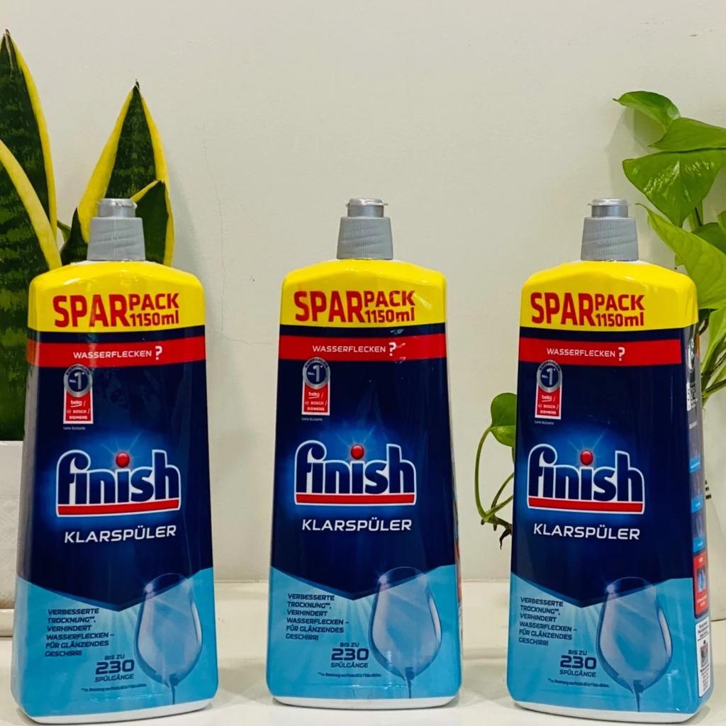 Muối rửa bát Finish hộp 4kg - Nhập Khẩu EU