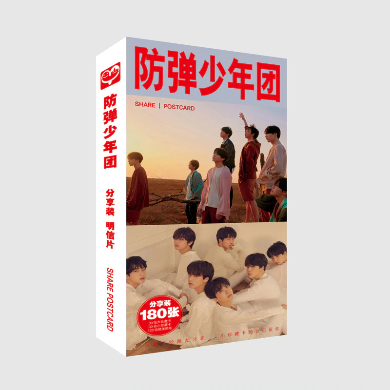 Hộp set bưu thiếp Kpop Bangtan Boys BTS