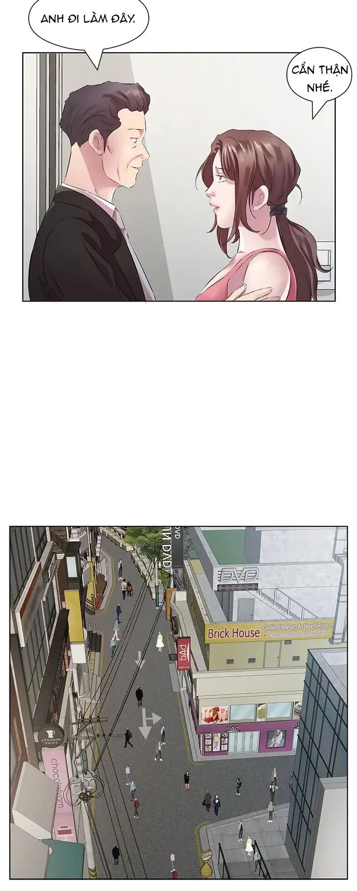 quý cô tầng dưới chapter 36 5