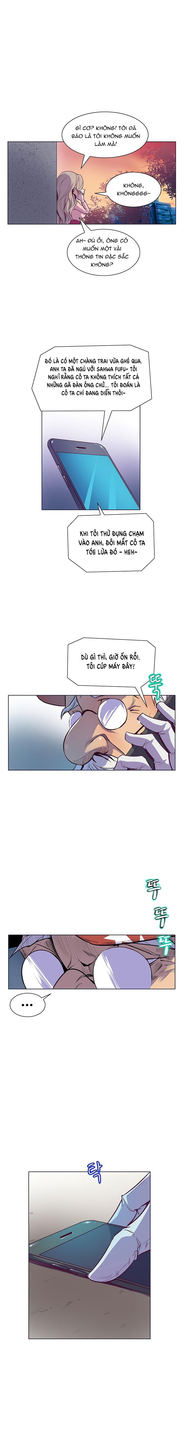 sahwa và nhiệm vụ bí mật của cô ấy chapter 26 15