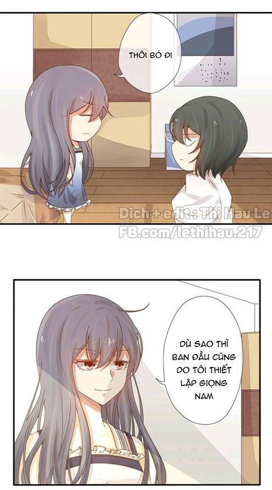 điện thoại của tôi làm phản chapter 3 2