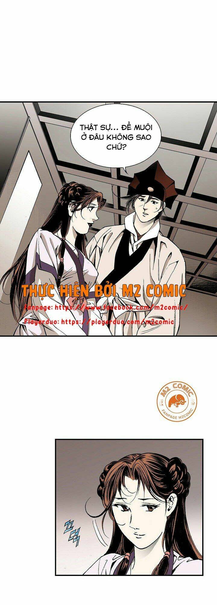 thế giới võ thuật của pháp sư chapter 32 19