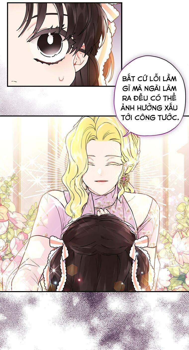 tôi đã trở thành con gái nuôi của nam chính chapter 21 42