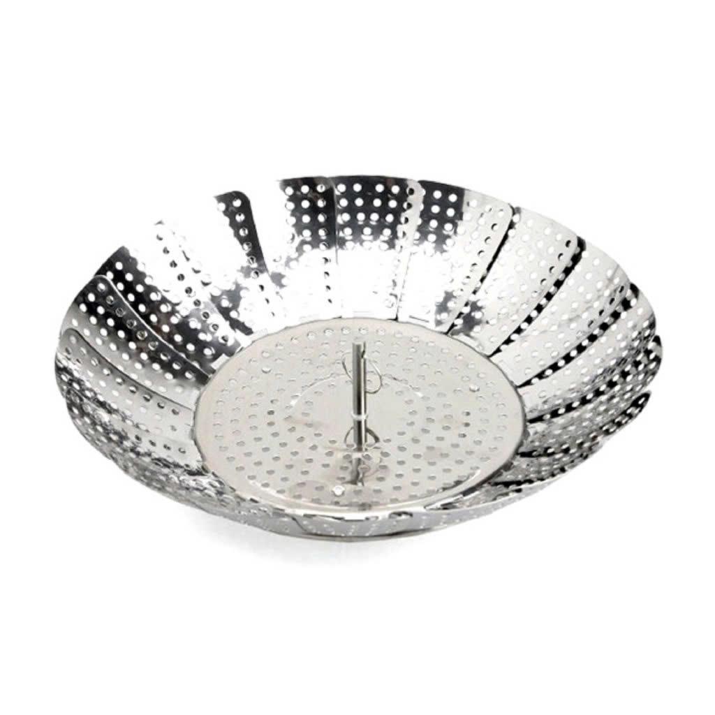 Rổ Hấp - Xửng Hấp Inox Không Gỉ, Kích Thước 24cm