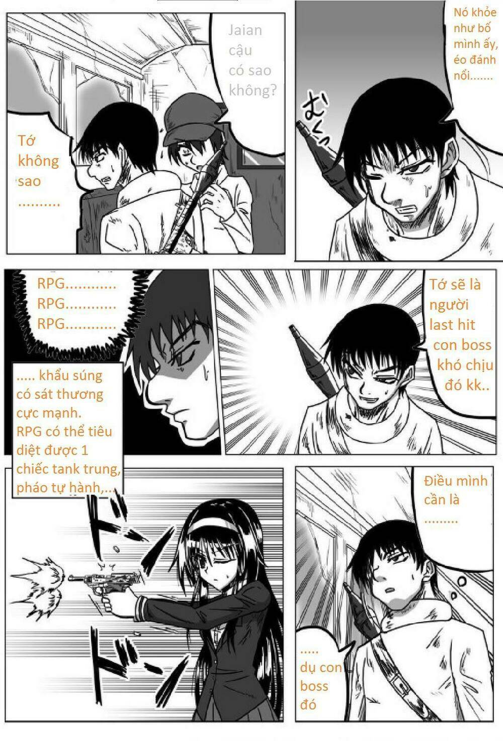 doraemon: nobita no biohazard chapter 14 22