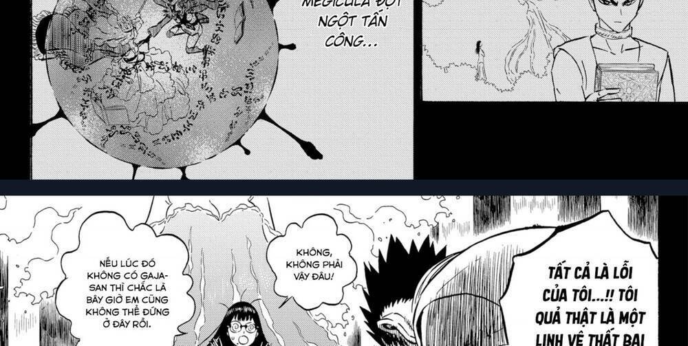 black clover - pháp sư không phép thuật chapter 299 6