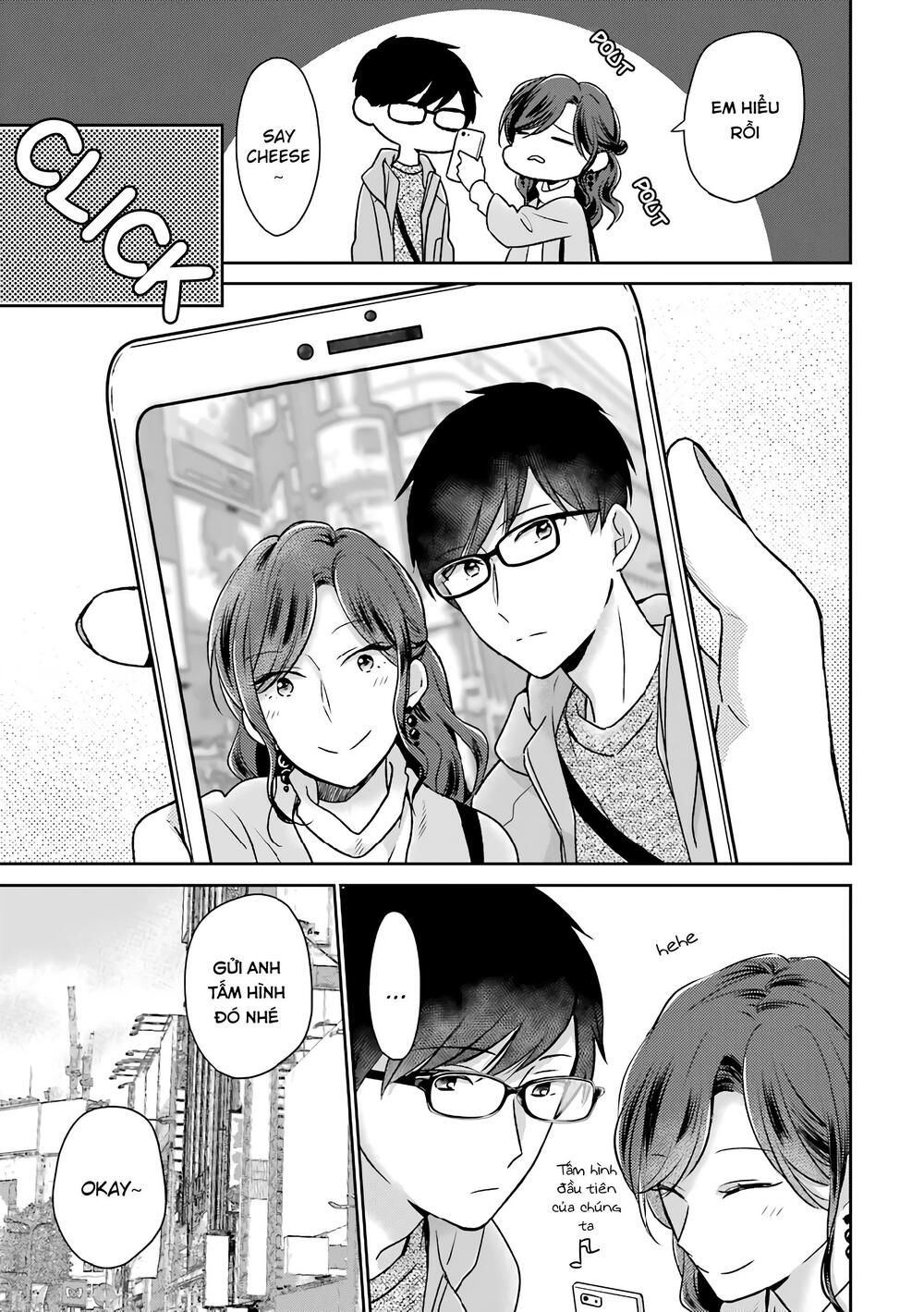 arasa dakedo, hatsukoi desu chapter 28 6