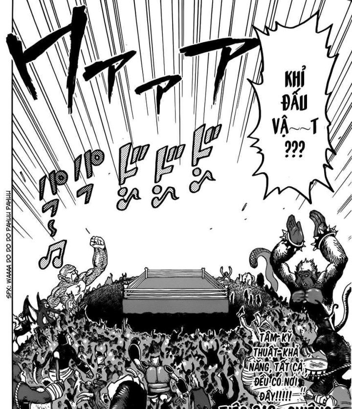 thánh tỏi sành ăn chapter 310 10