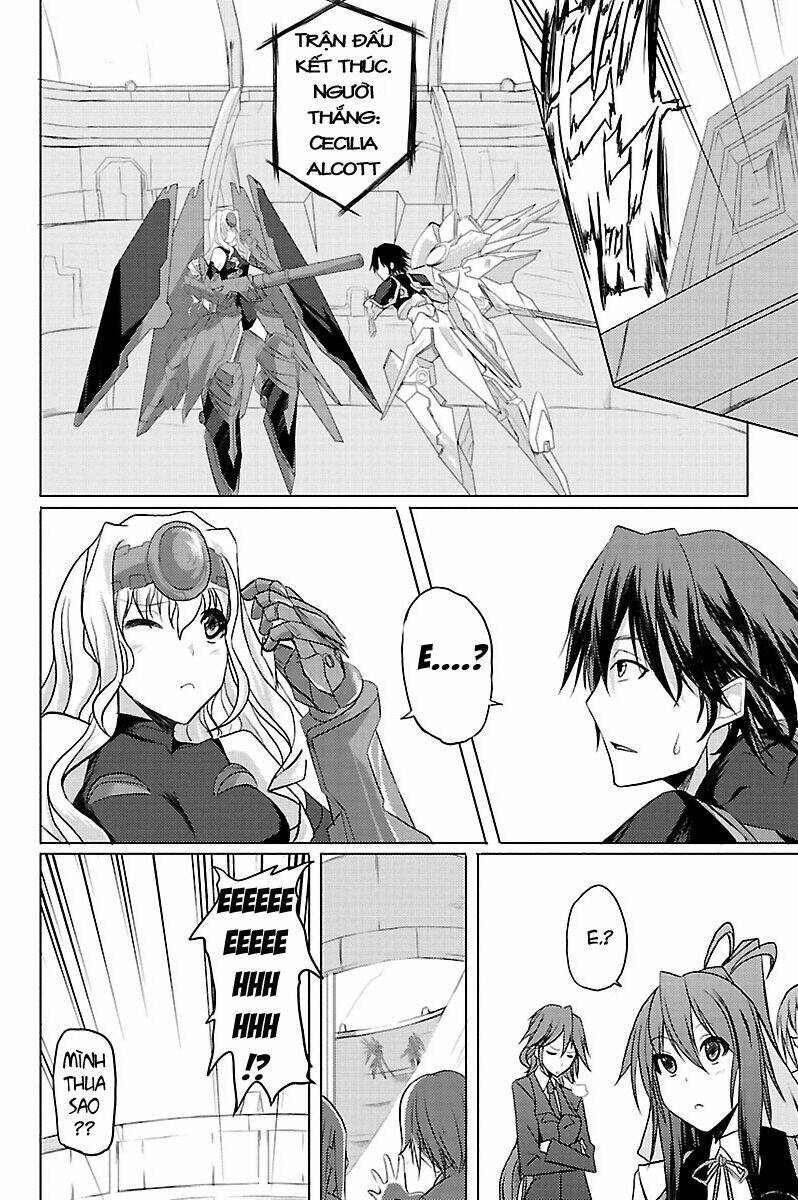 infinite stratos (is) chapter 3 8