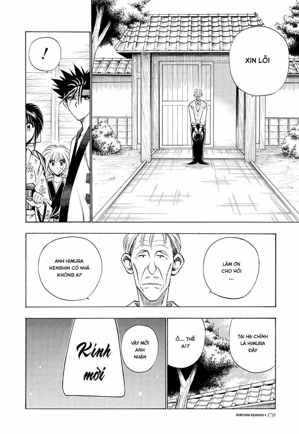 lãng khách kenshin bản nét (2019) chapter 37 4