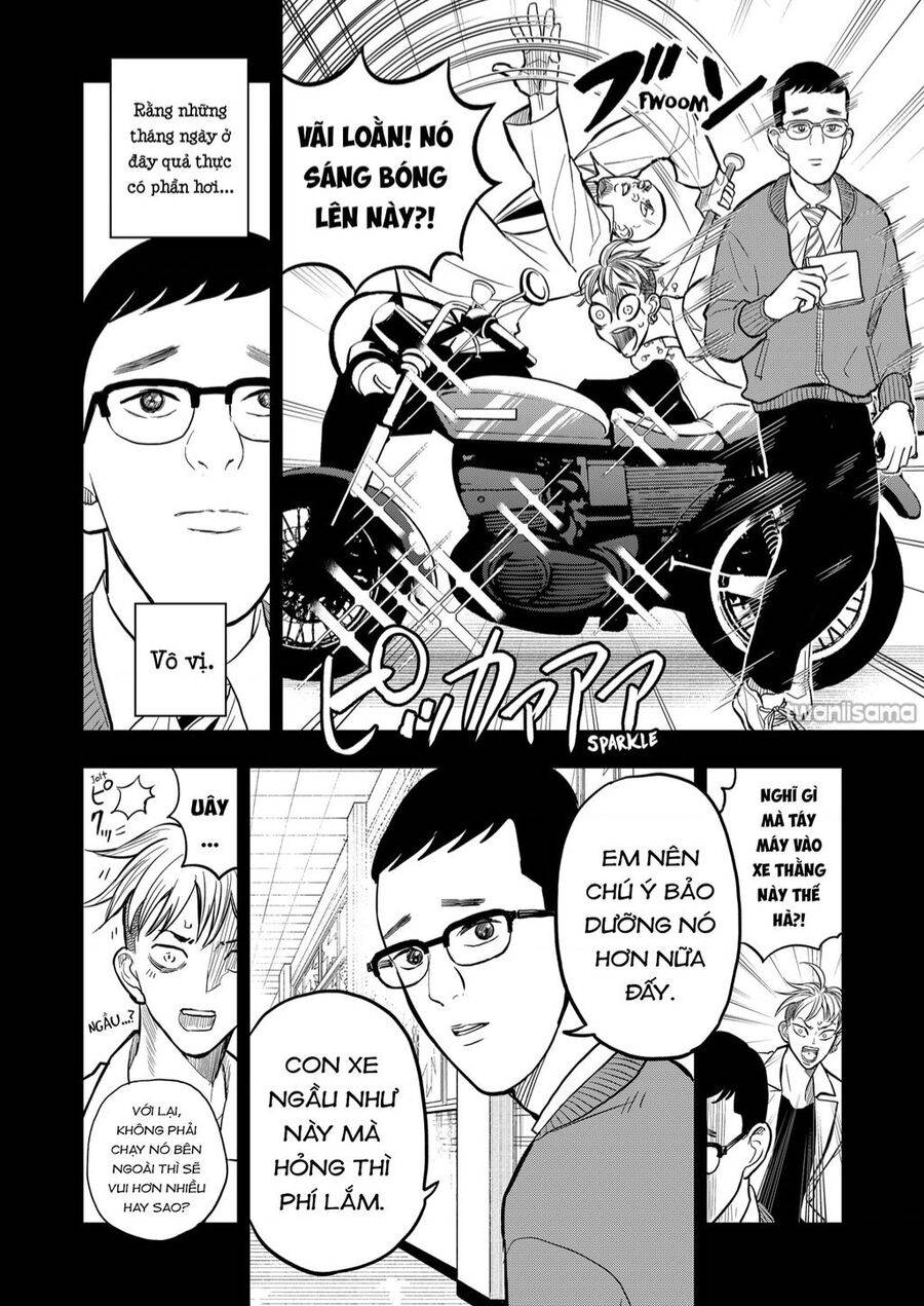 service wars - thánh chiến phục vụ chapter 24 5