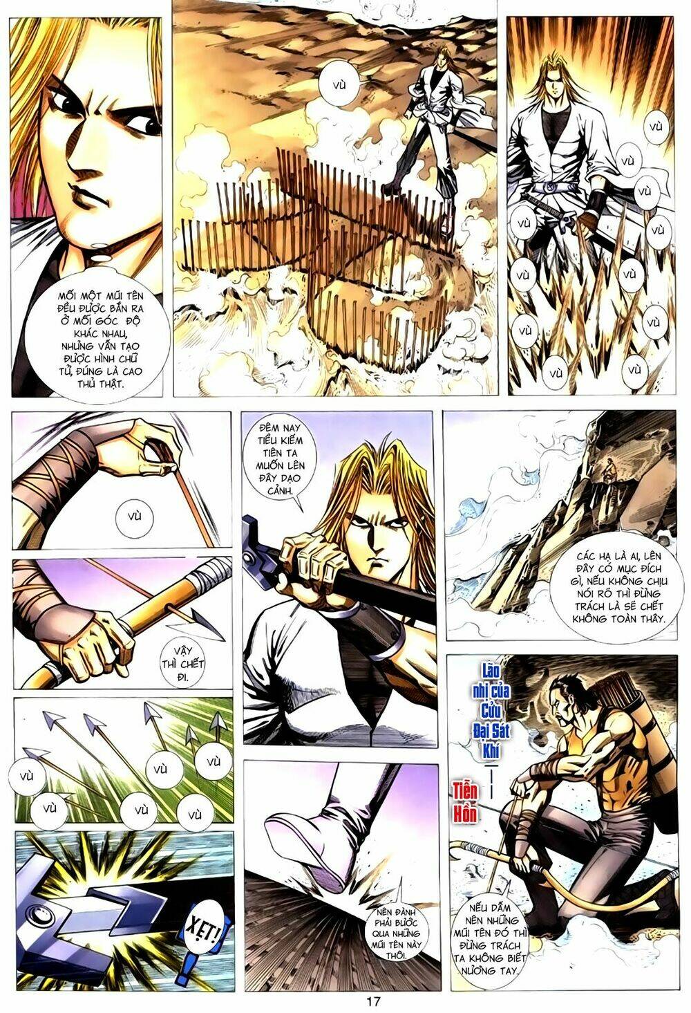 túy quyền tiền truyện chapter 21 17