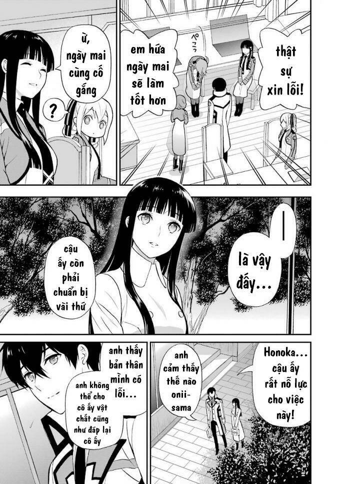 trường học pháp thuật – raihousha hen chapter 18 11