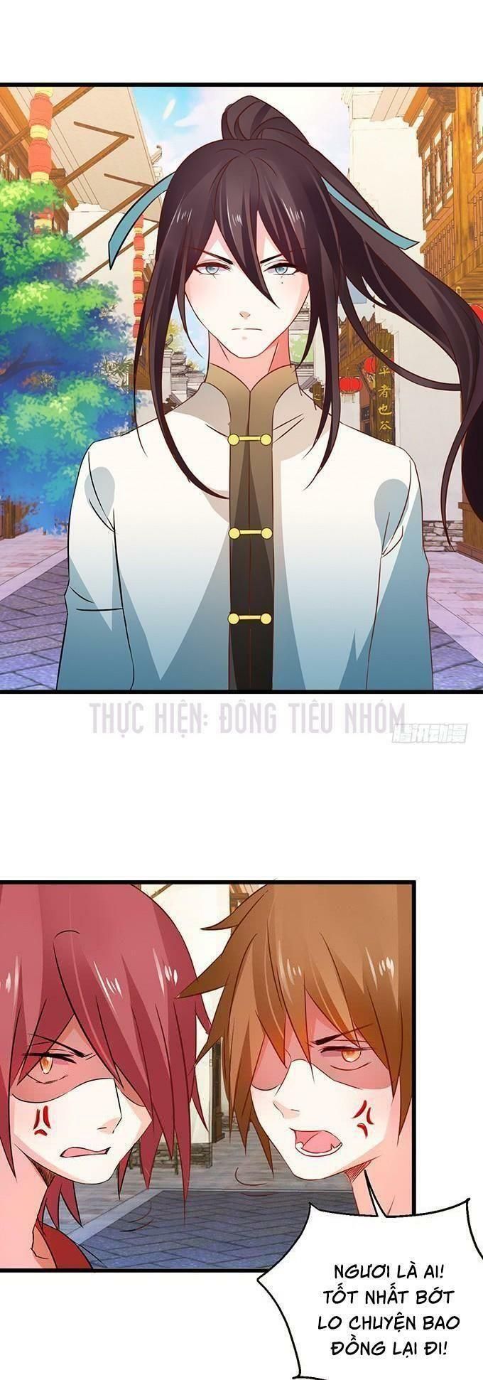 hồ tiên hung bạo chapter 23 26