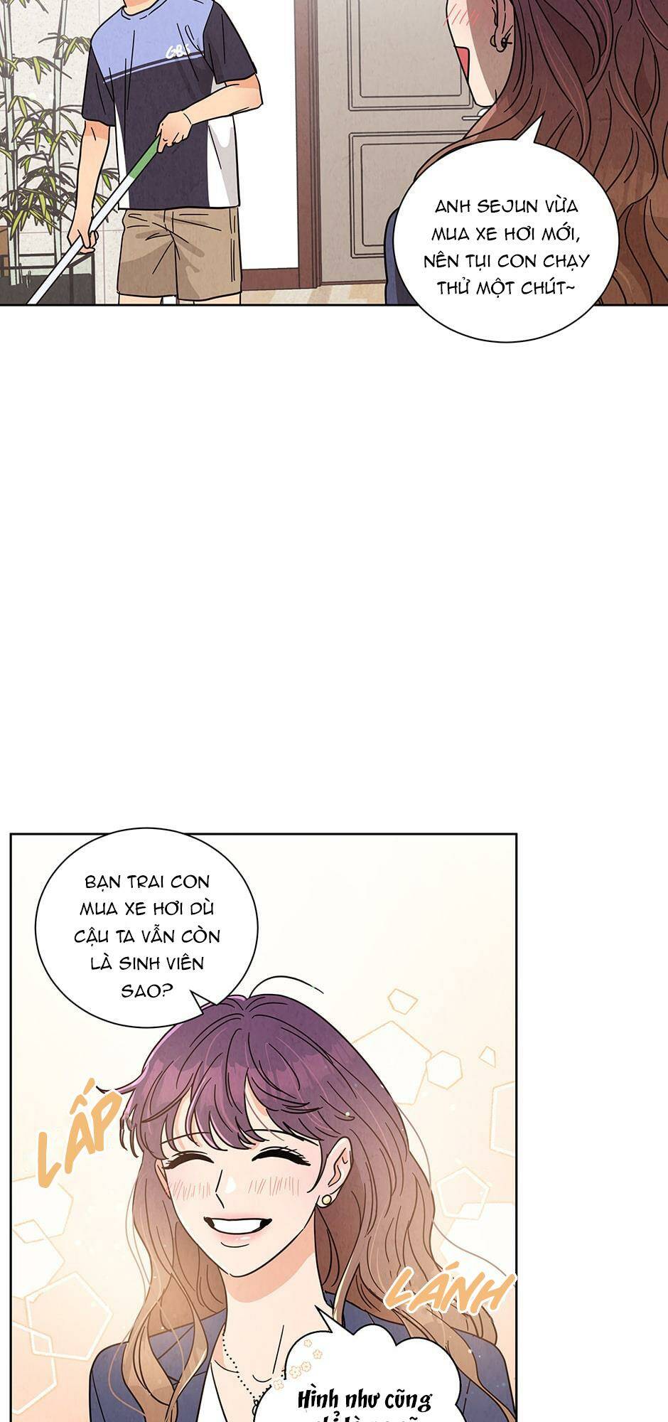 chào nhé, không làm thông gia nữa đâu! chapter 52 7