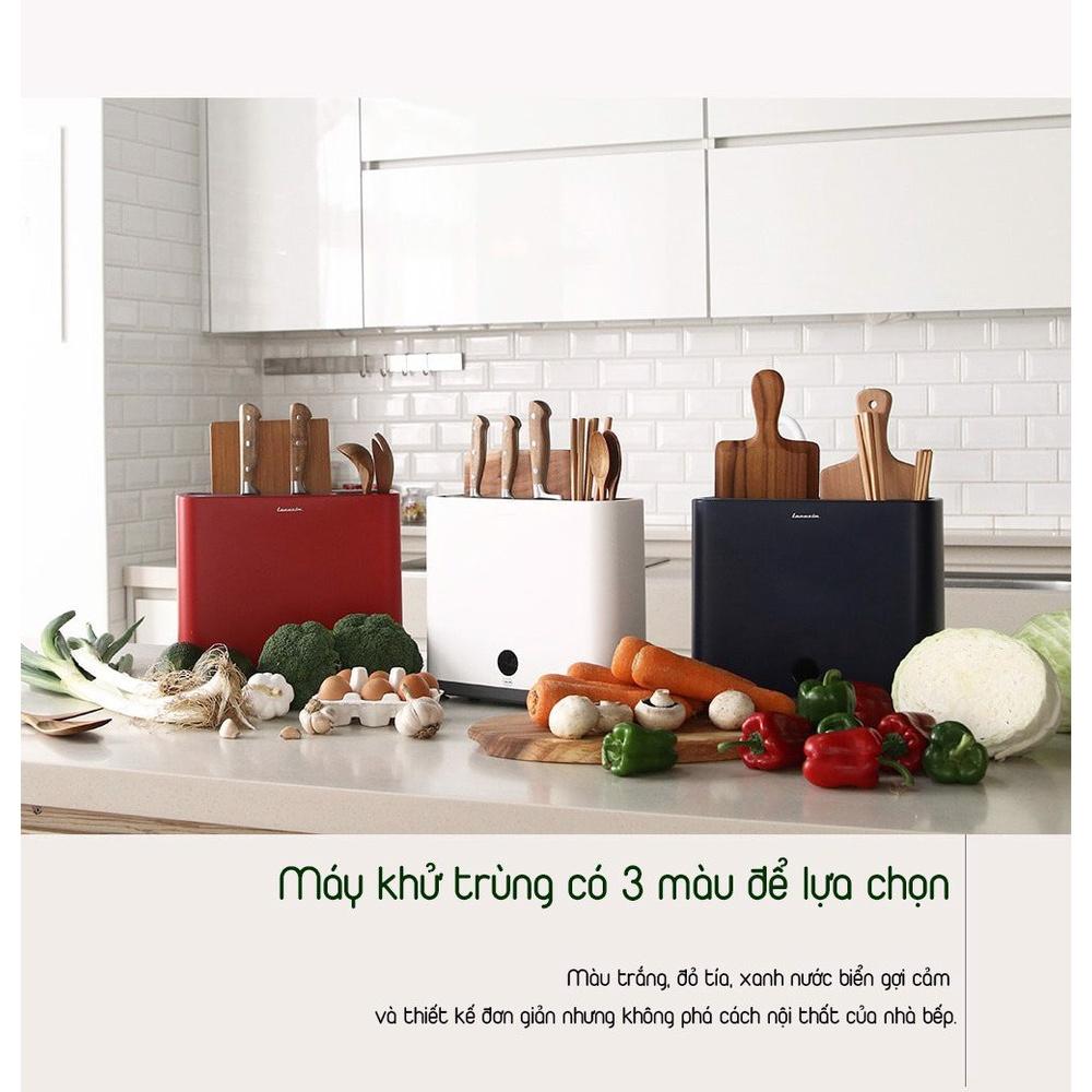 Máy tiệt trùng dao, thớt, đũa Lacuzin