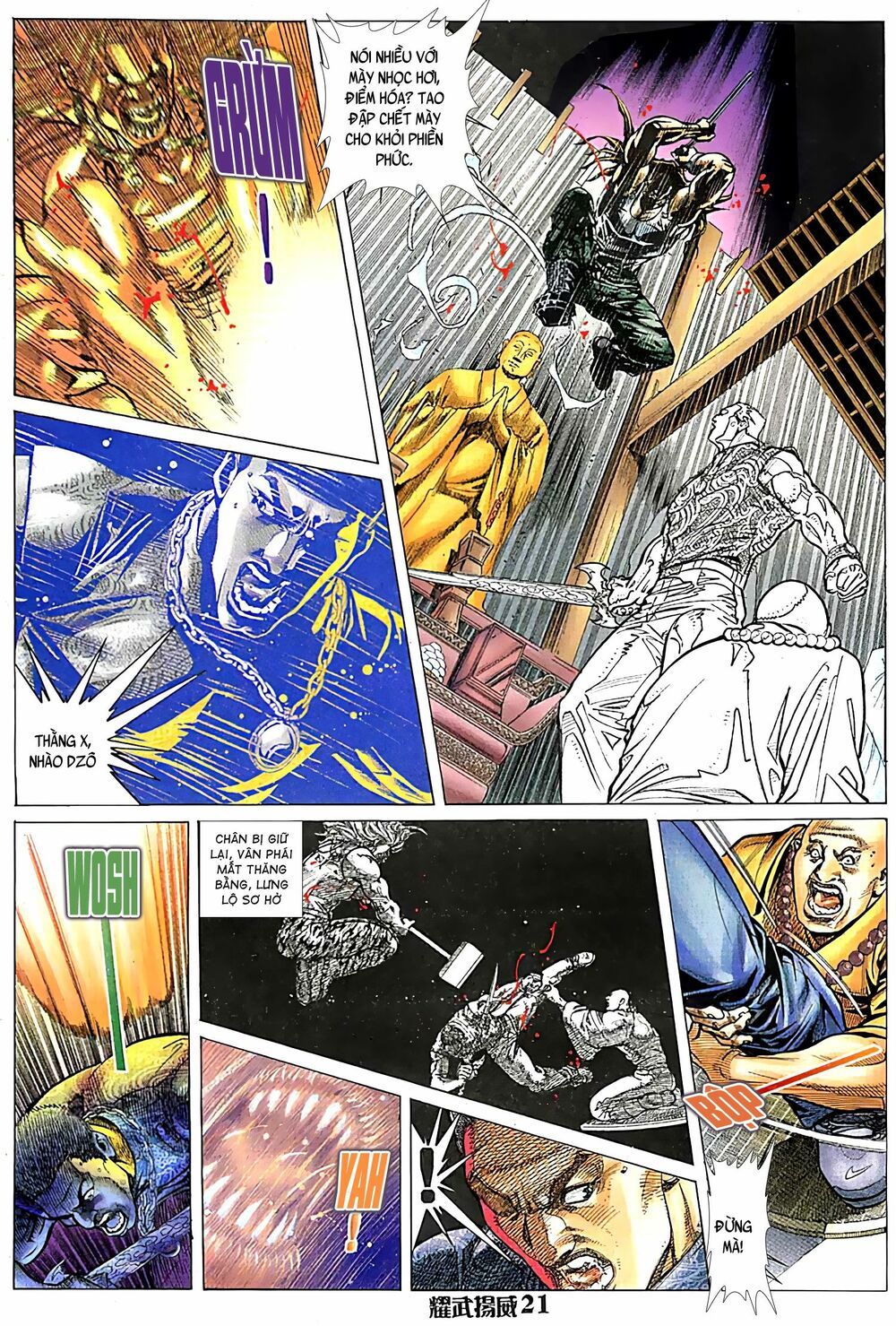 diệu võ dương oai chapter 108 5