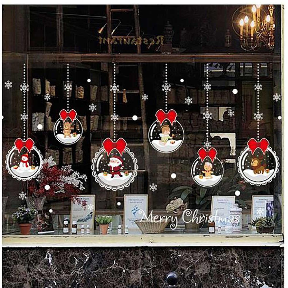 DECAL TRANG TRÍ NOEL 2 MẶT 2021 SỐ 25