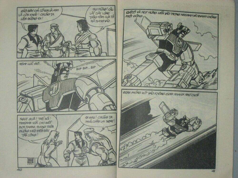 dũng sĩ hesman chapter 83 21