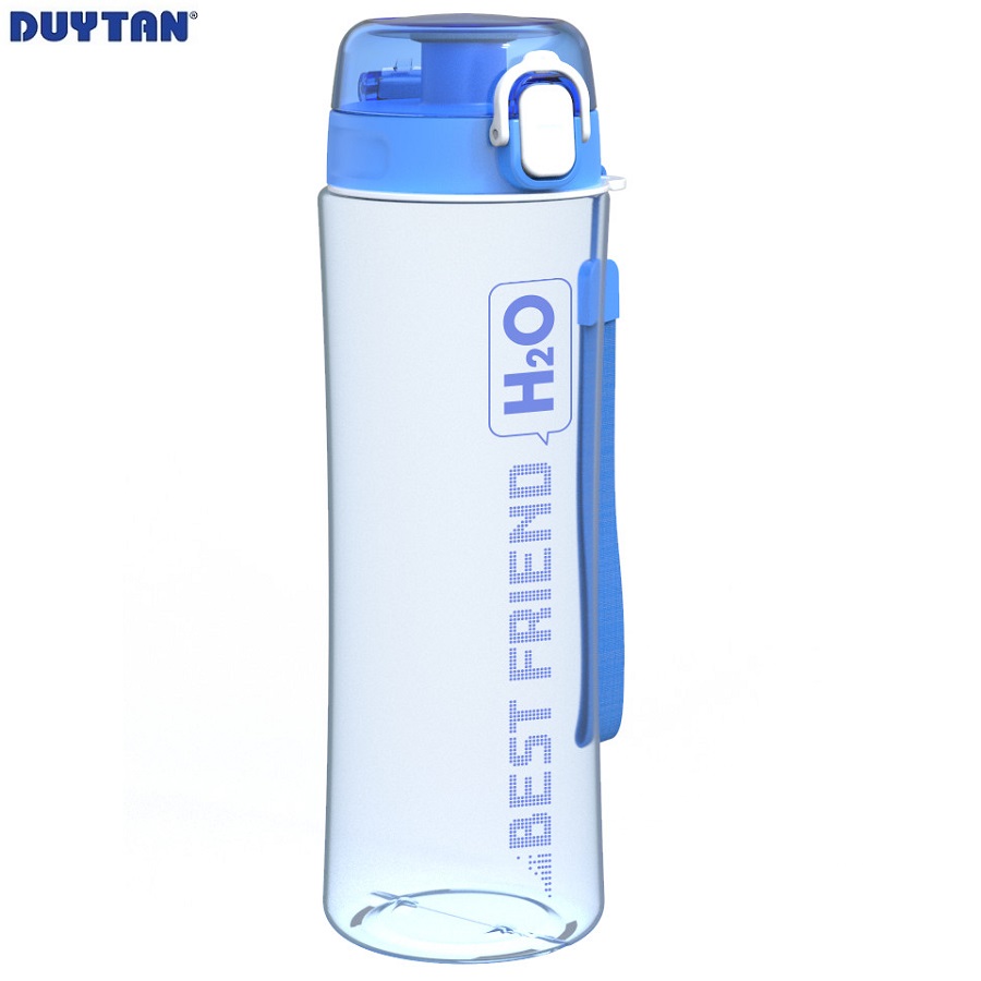 Bình nước nhựa Duy Tân Matsu Spring 700ml (7,3 x 8,6 x 23,7 cm) - 17342 - Giao màu ngẫu nhiên - Hàng chính hãng