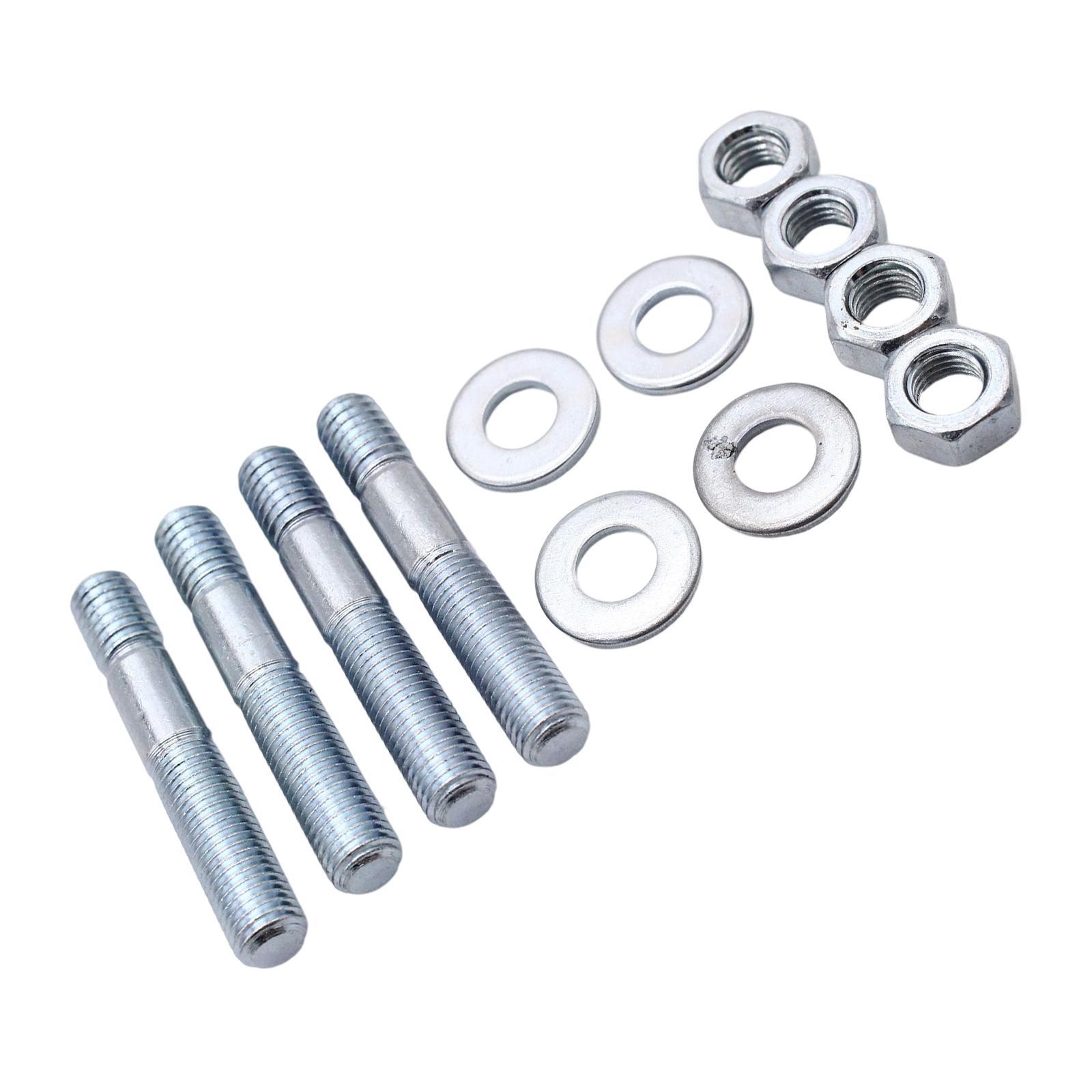 Carburetor Carb Studs Kit Replacement 5/16" x 2" Fits for Carter