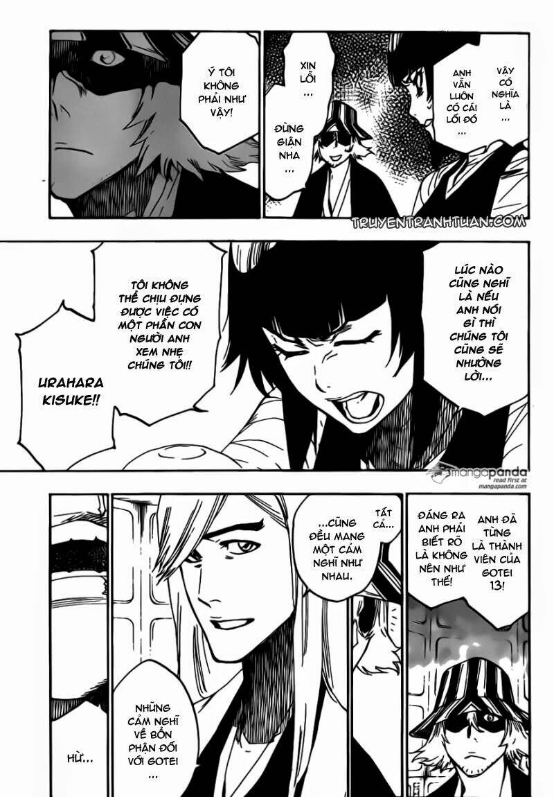 thần chết ichigo chapter 614 9
