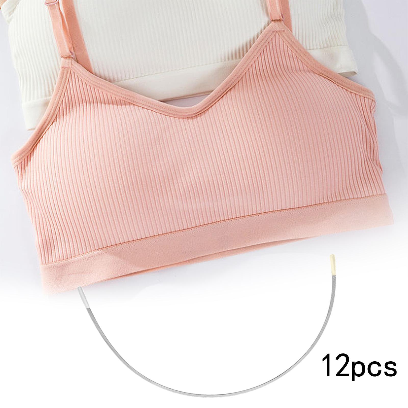 6 Pair Stainless Steel Bra Underwire Women Bra Underwire Replacement Cup B