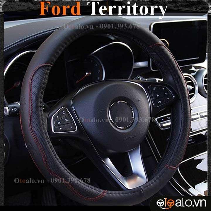 Bọc volang ô tô dành cho xe Ford Territory da PU cao cấp - OTOALO