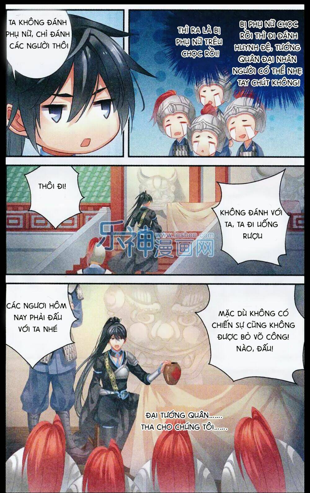 hoa gia hỉ sự chapter 7 16