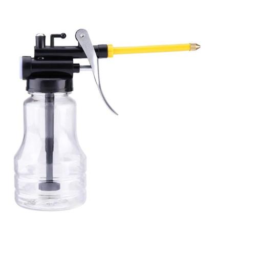 Bình Bơm Xịt Dầu Nhớt Trong Suốt 250Ml Áp Suất Mạnh