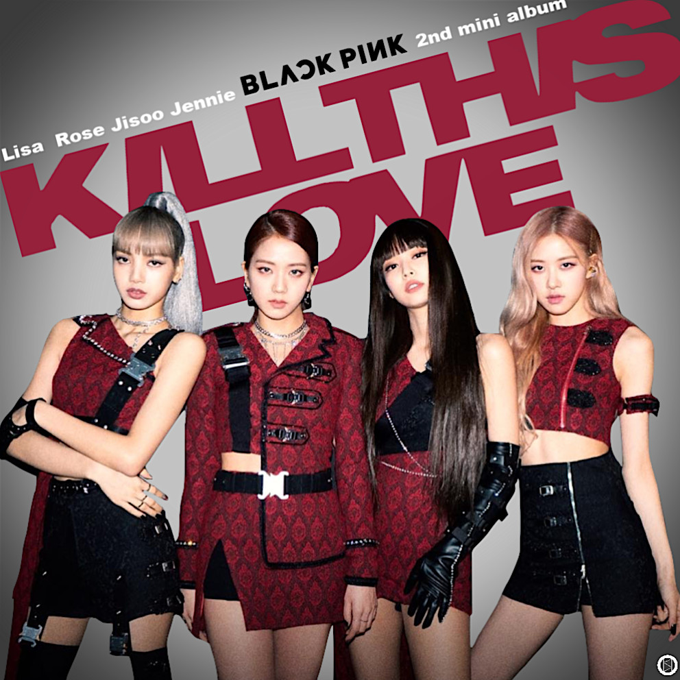 Tranh Poster BLACKPINK A4 combo 5 tấm khác nhau