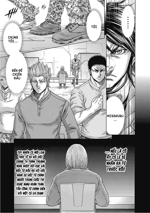 trận chiến trên hành tinh đỏ chapter 214.1 16