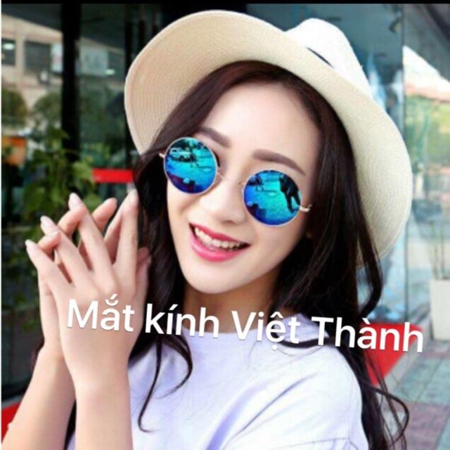 Kính tròn màu thầy bói .ĐI BIỂN