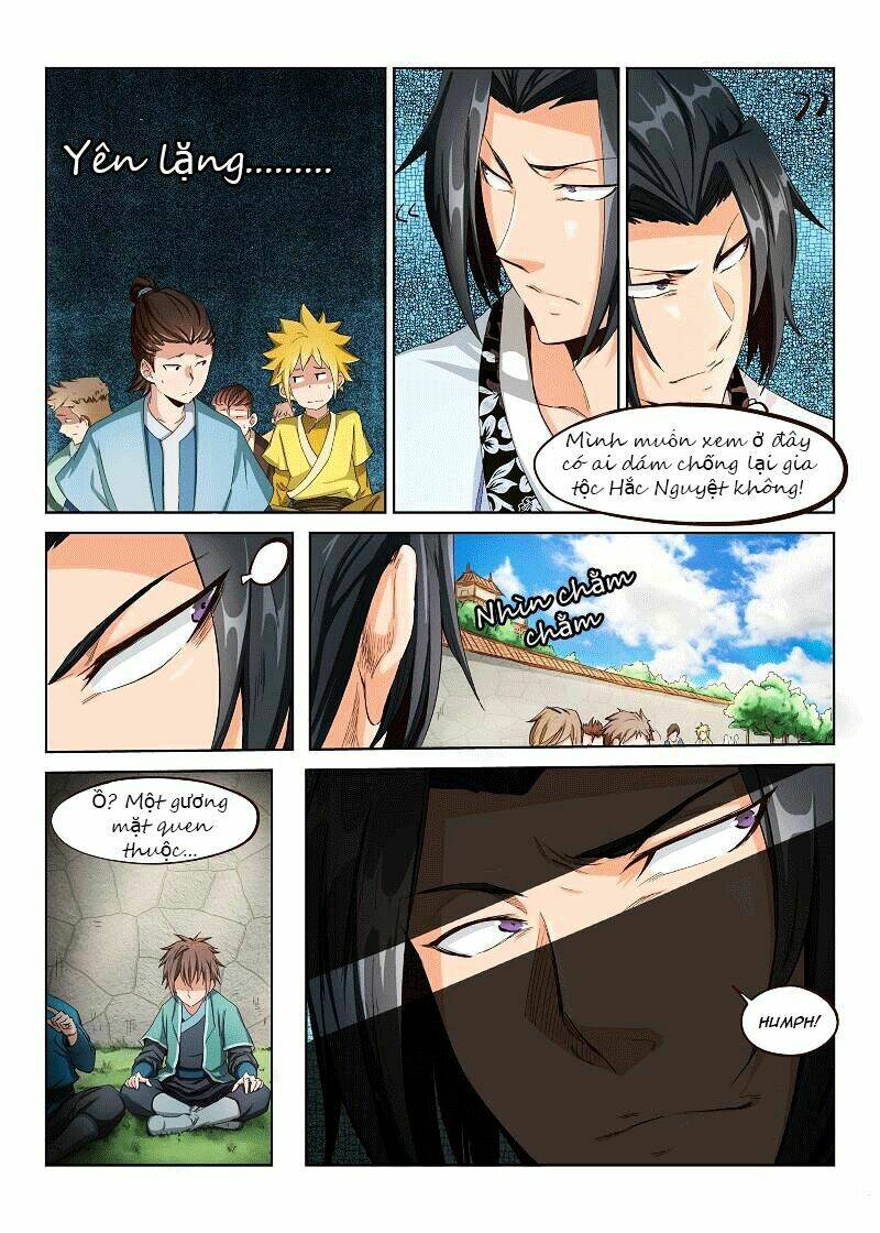 tinh vân thần kỹ chapter 2 8