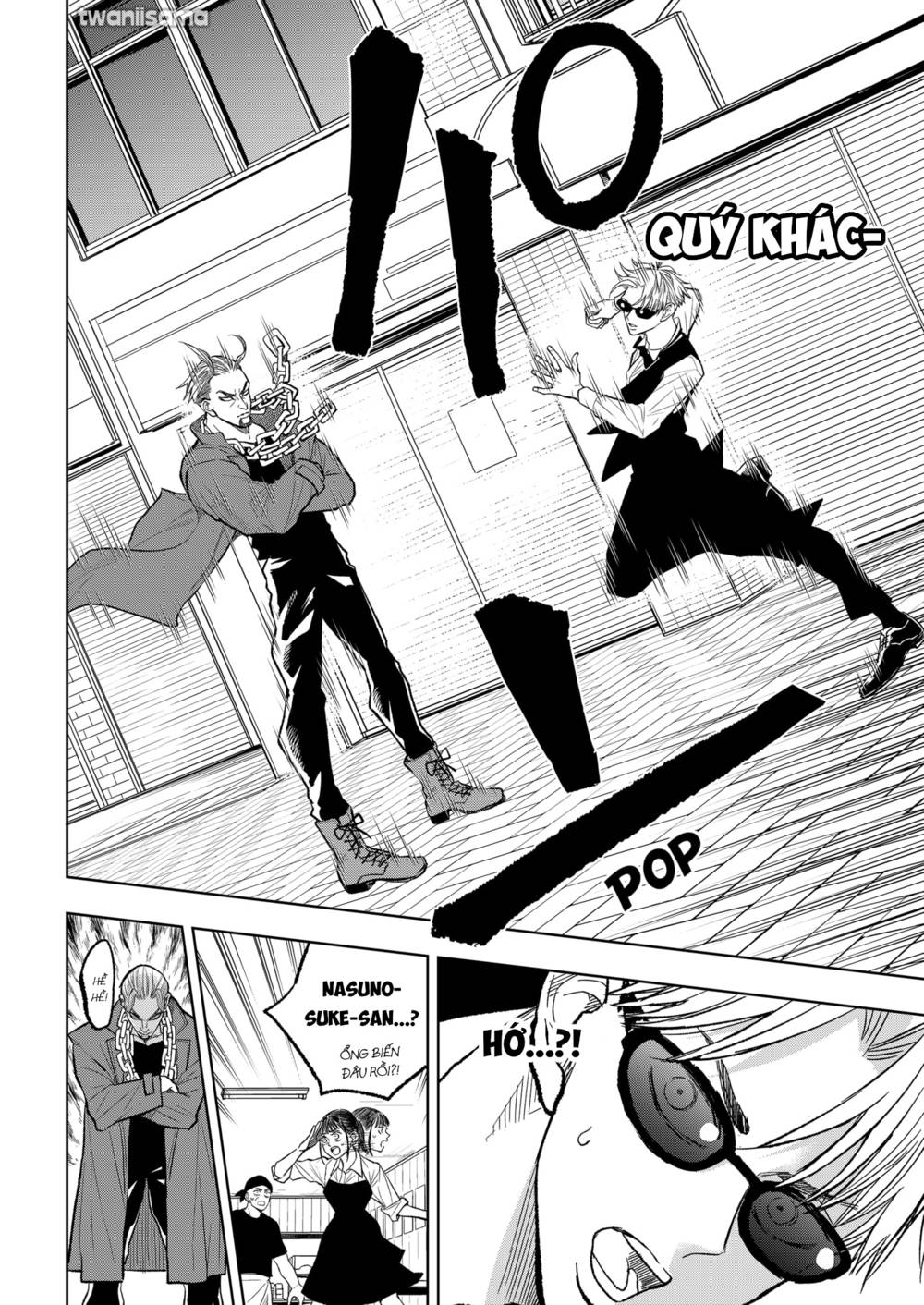 service wars - thánh chiến phục vụ chapter 5 7