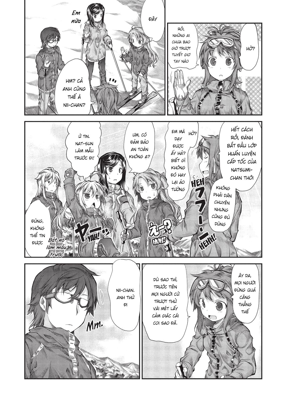 non non biyori chapter 32 7