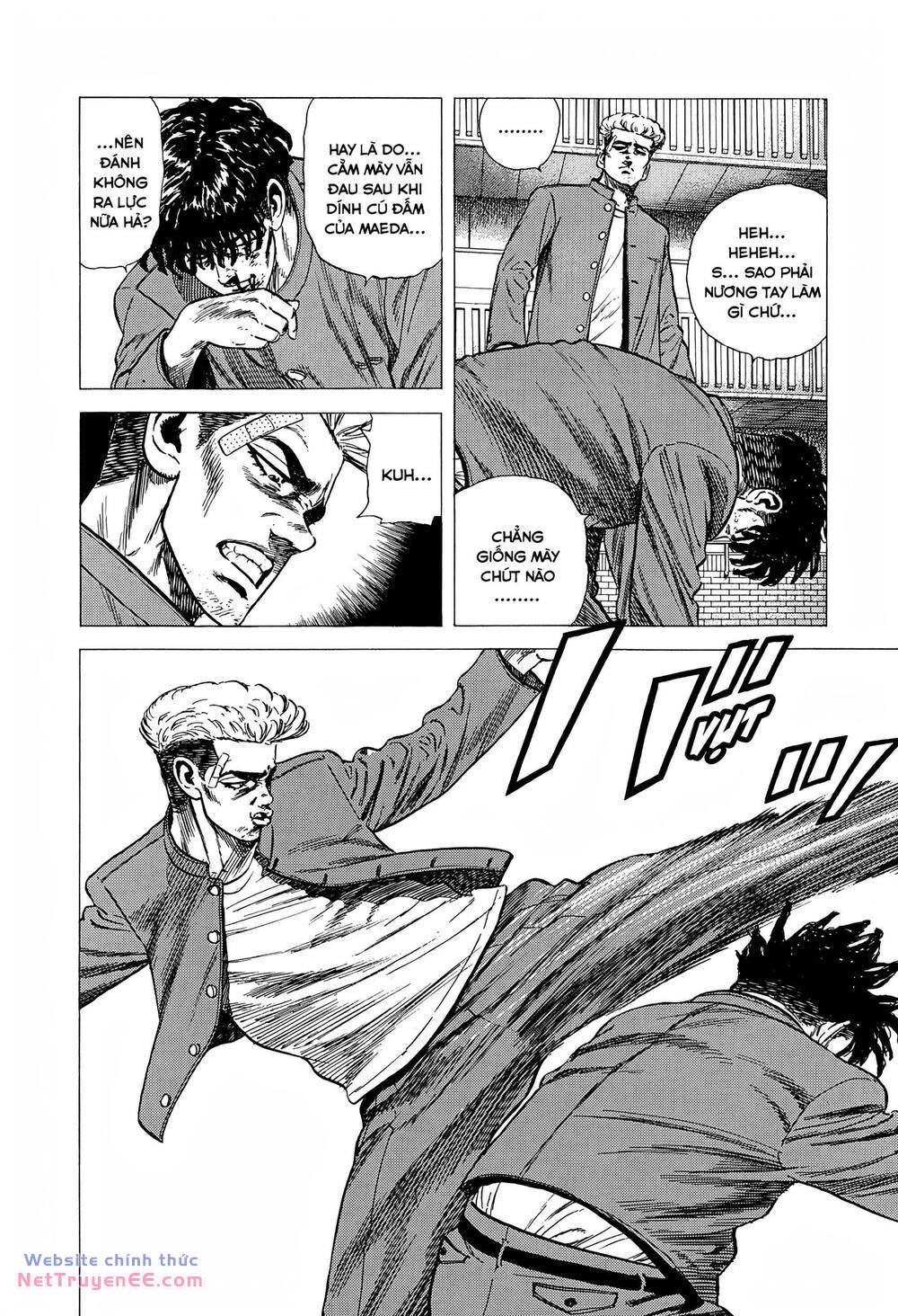 Maeda Taison Blues chapter 262 4