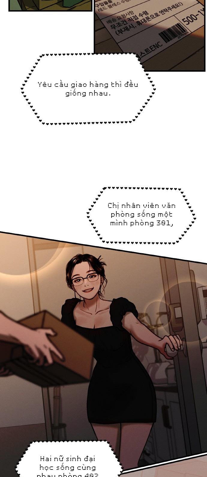 Cuộc Sống Của Tác Giả Truyện Người Lớn chapter 1.2 - Trang 23