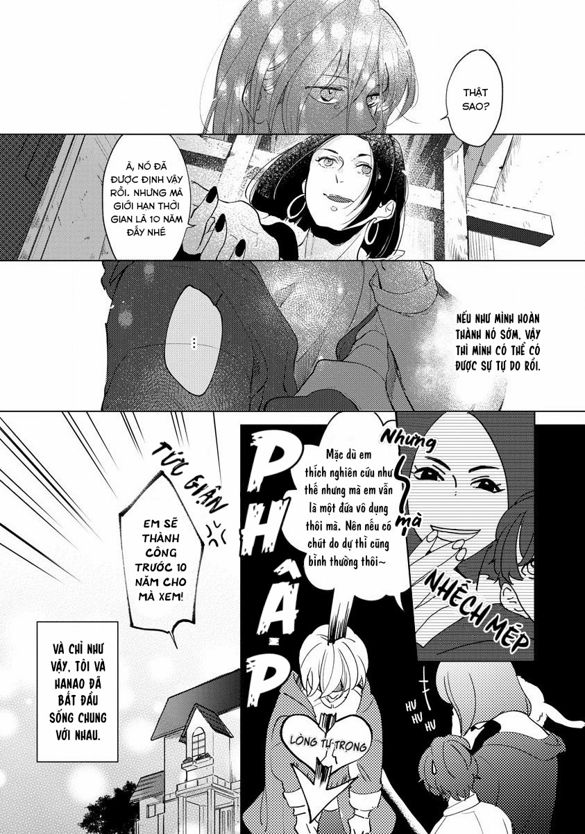hóa giải lời nguyền cho quái thú bằng tình yêu chapter 1 11