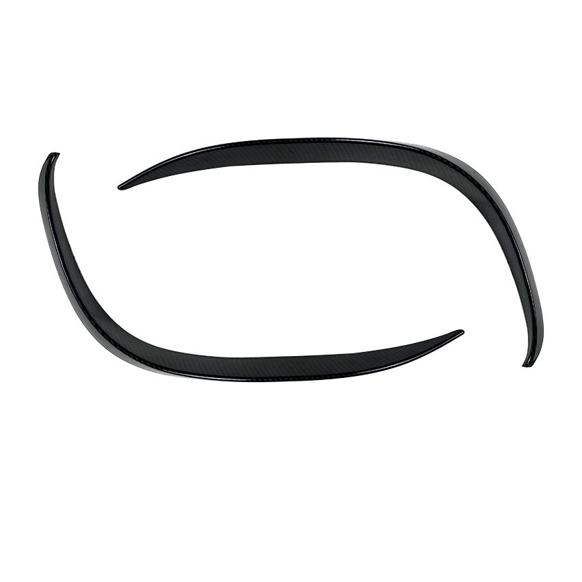 Set 6 Ốp Đen Carbon Cản Trước Mercedes C-Class W205 Full Option - Home Decor Furniture