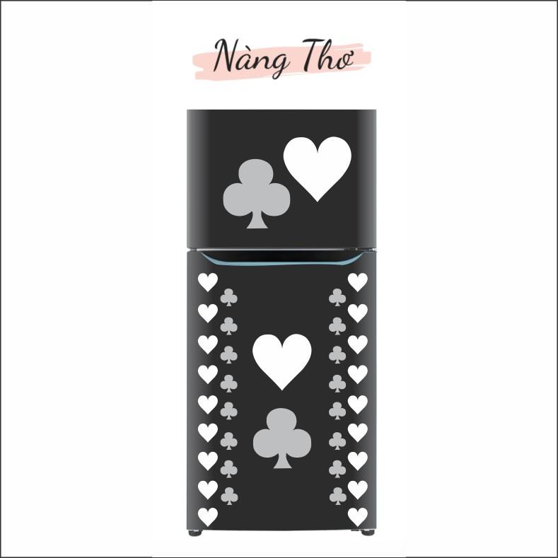 Miếng decal dán tủ lạnh Siêu Sáng Tạo 2