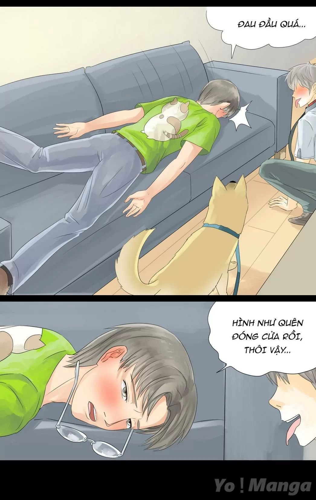 một con chó chapter 28 3