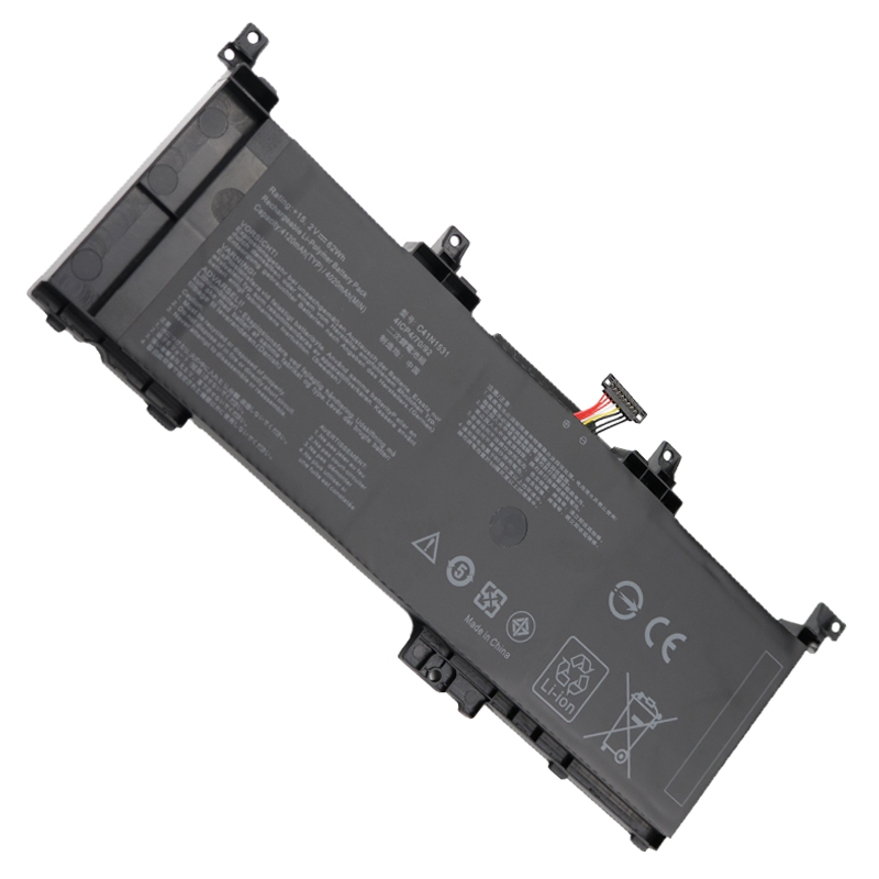 Pin dùng cho Laptop ASUS ROG Strix GL502VT GL502VS GL502VY GL503GE C41N1531 Battery Original 62Wh