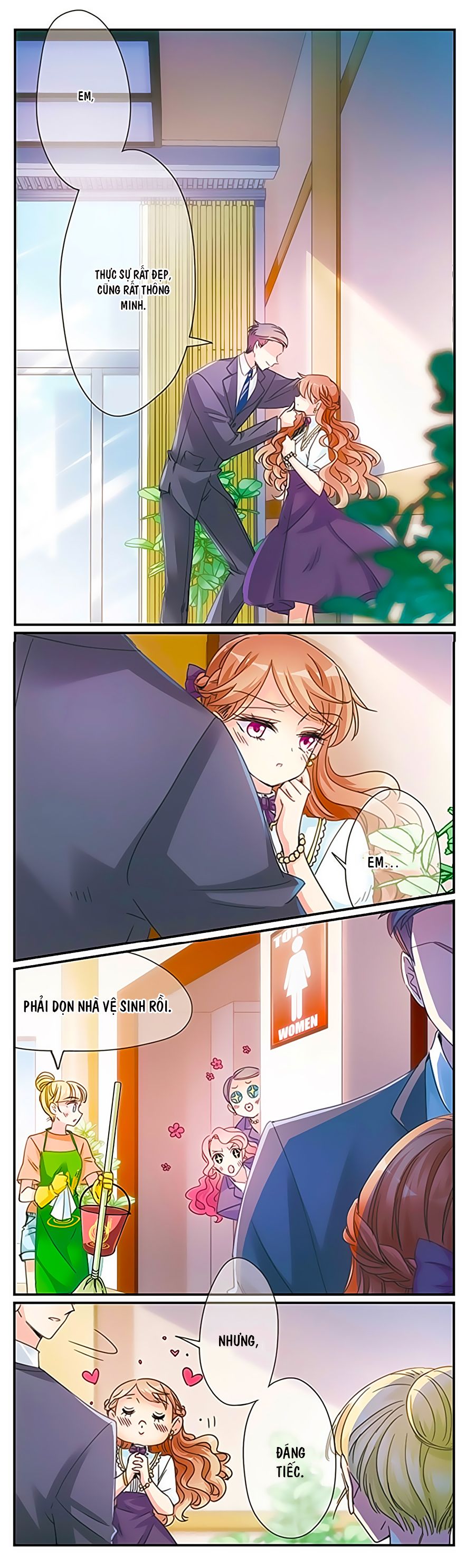 Gia Sư Tình Yêu Của Tôi chapter 1.2 - Trang 1