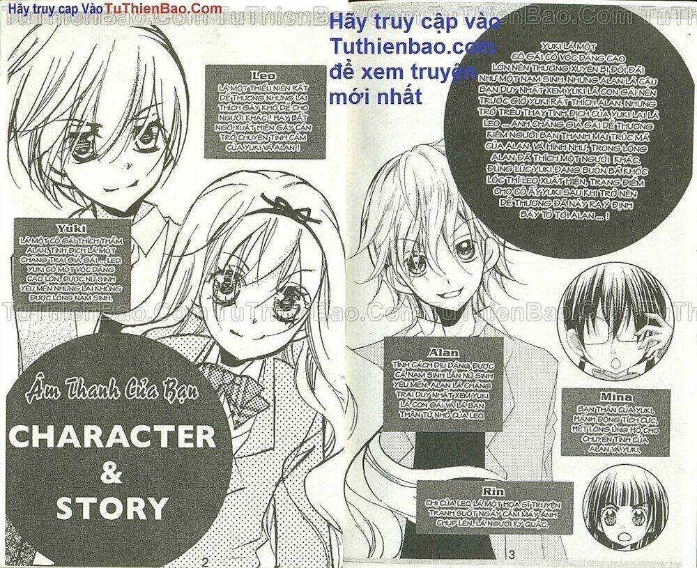 âm thanh của bạn chapter 3 2