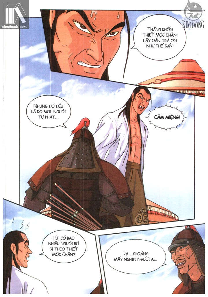 thành cát tư hãn chapter 34 26