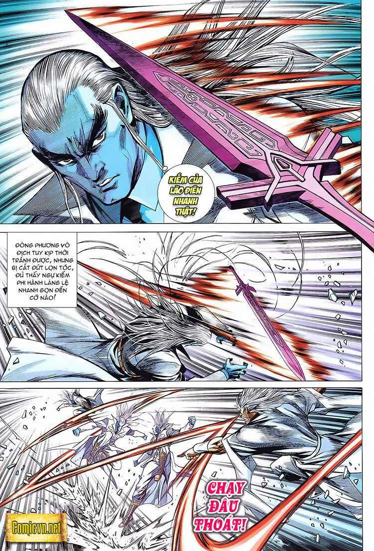 hoả vân tà thần ii chapter 69 11